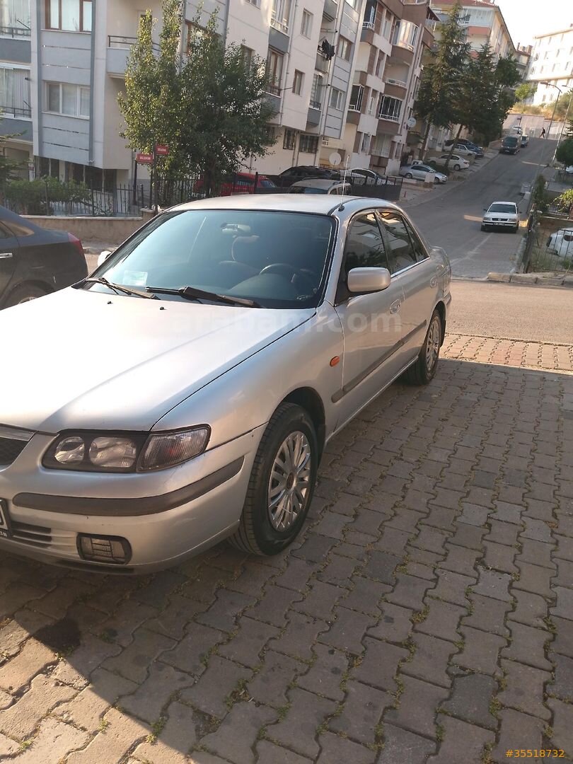 Sahibinden Mazda 626 2.0 1999 Model Ankara 372.000 km Gri (metalik) 2