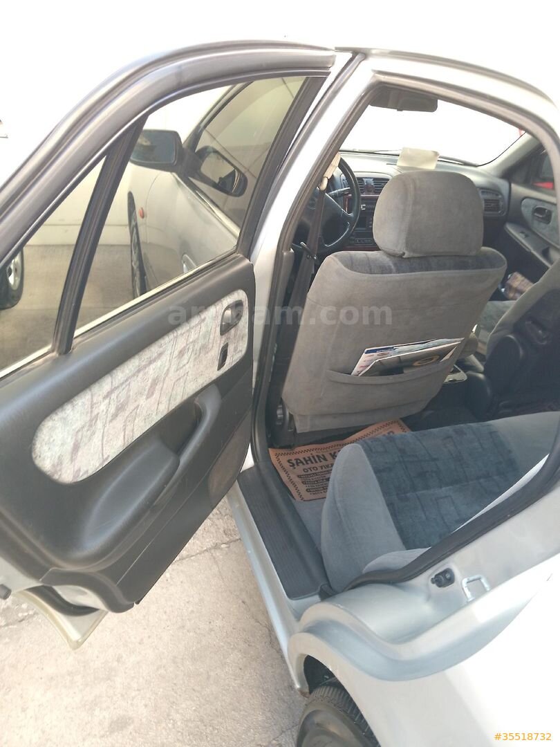 Sahibinden Mazda 626 2.0 1999 Model Ankara 372.000 km Gri (metalik) 7