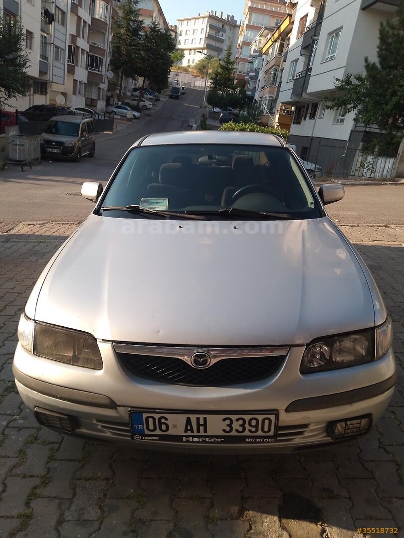 Sahibinden Mazda 626 2.0 1999 Model Ankara 372.000 km Gri (metalik) 1