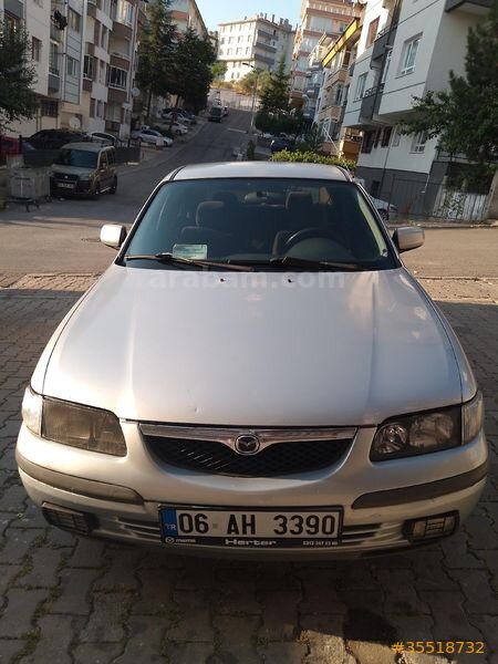 Sahibinden Mazda 626 2.0 1999 Model Ankara 372.000 km Gri (metalik)