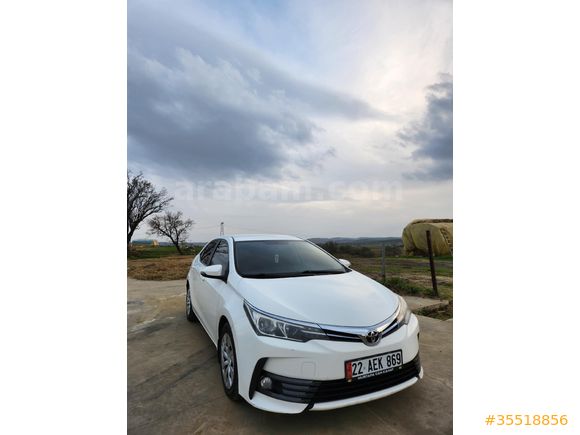 Sahibinden Toyota Corolla 1.4 D-4D Touch 2017 Model  235.000 km Beyaz