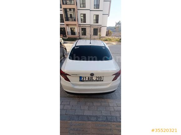 Sahibinden Fiat Egea 1.4 Fire Easy Plus 2021 Model
