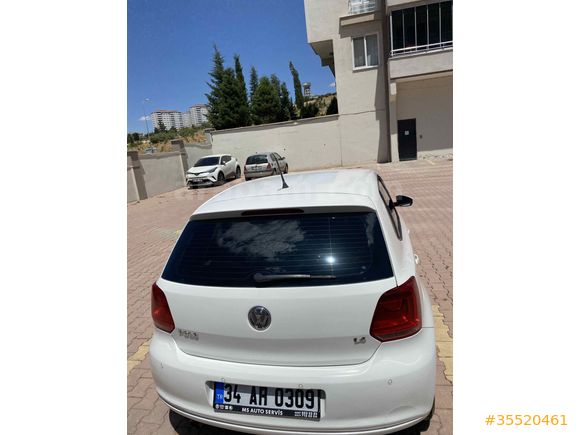 Sahibinden Volkswagen Polo 1.4 Comfortline 2011 Model 