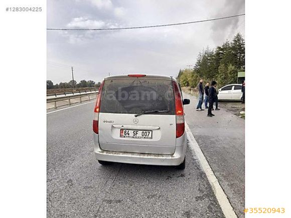 Komple satılık mercedes vaneo