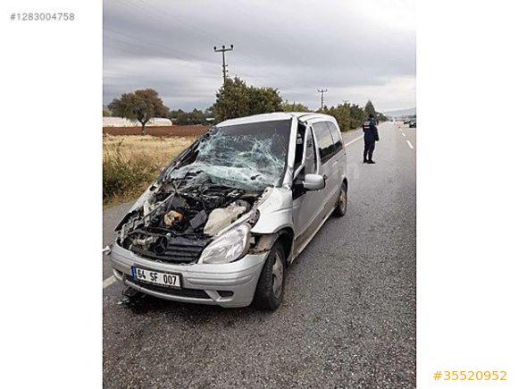 Komple ve parça satılık mercedes vaneo