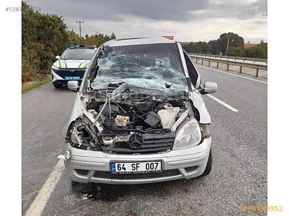 Komple ve parça satılık mercedes vaneo
