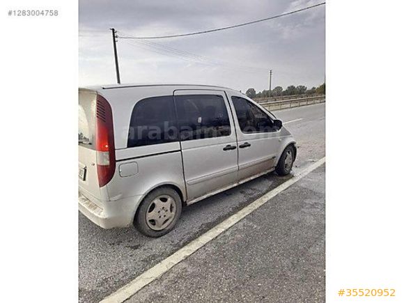 Komple ve parça satılık mercedes vaneo