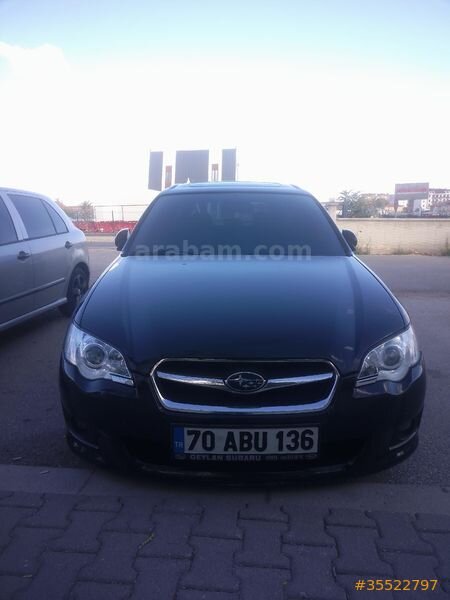 Sahibinden Subaru Legacy 2.0 SportWagon 2008 Model Karaman 254.000 km Siyah
