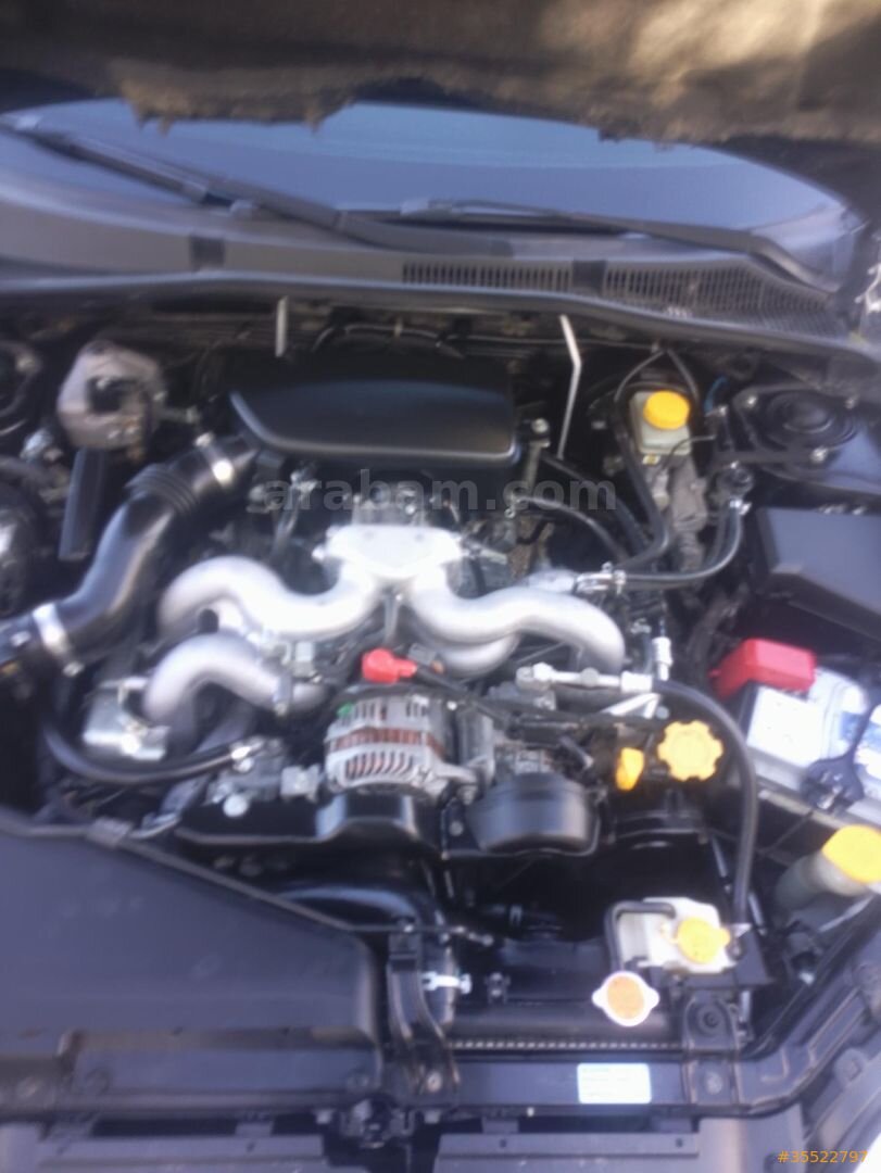 Sahibinden Subaru Legacy 2.0 SportWagon 2008 Model Karaman 254.000 km Siyah 7