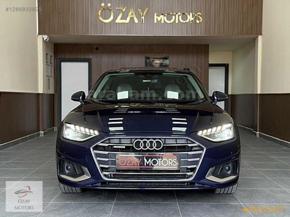 ÖZAY MOTORS' AUDİ A4 QUATTRO ADVANVED DEĞİŞENSİZ HATASIZ