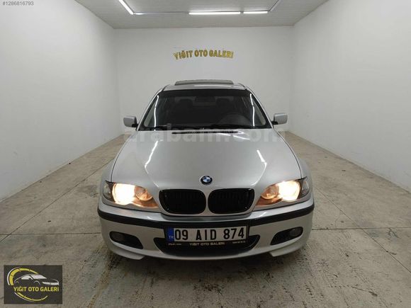 2003 MODEL HATASIZ EN DOLU PAKET SANRUFLU KLİMALI