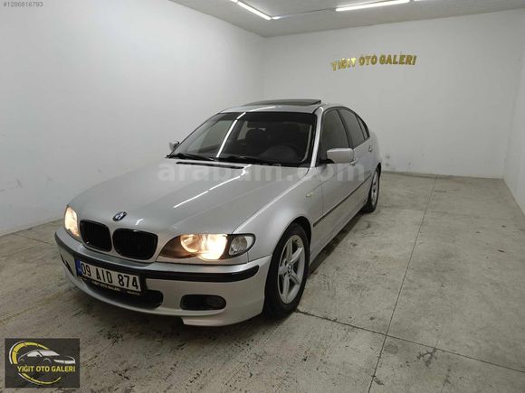 2003 MODEL HATASIZ EN DOLU PAKET SANRUFLU KLİMALI