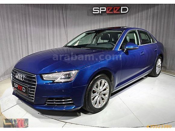 SPEED'DEN 2015 AUDİ A4 SEDAN 1.4 TFSI DESIGN