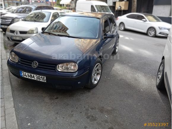 Sahibinden Volkswagen Golf 1.9 TDi Comfortline 1999 Model