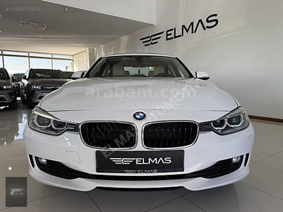 2014 BMW 320d SUNROOF -Bİ-XENON LED -BEJ DERİ- KAMERA 145.200'KM
