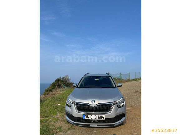 Sahibinden Skoda Kamiq 1.0 TSI Elite 2022 Model