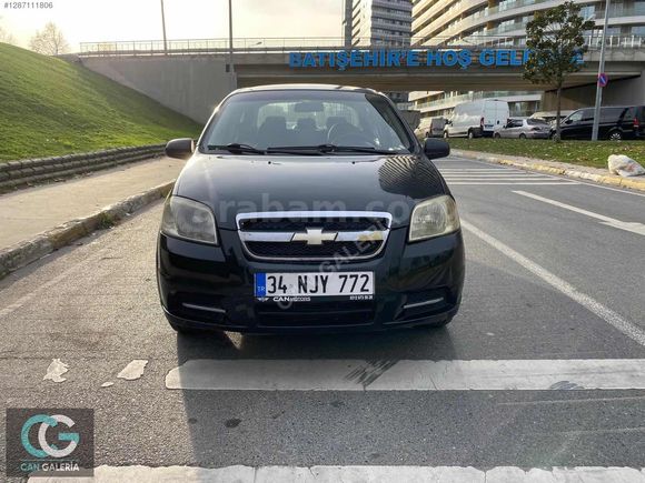 CAN GALERİA'DAN CHEVROLET AVEO 1.4 LS Otomatik