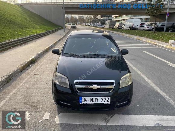 CAN GALERİA'DAN CHEVROLET AVEO 1.4 LS Otomatik