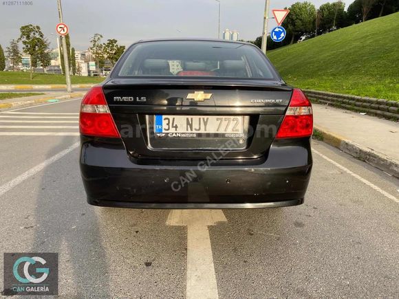 CAN GALERİA'DAN CHEVROLET AVEO 1.4 LS Otomatik