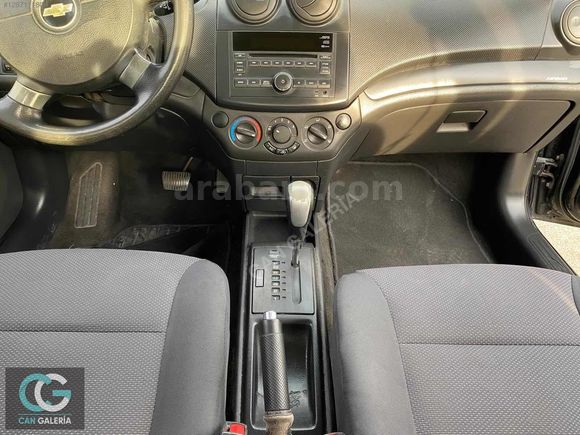 CAN GALERİA'DAN CHEVROLET AVEO 1.4 LS Otomatik