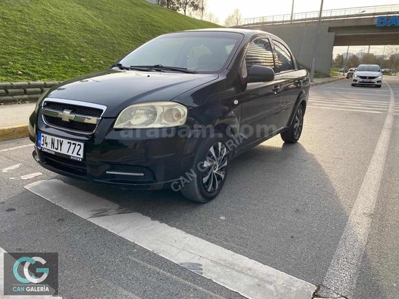 CAN GALERİA'DAN CHEVROLET AVEO 1.4 LS Otomatik