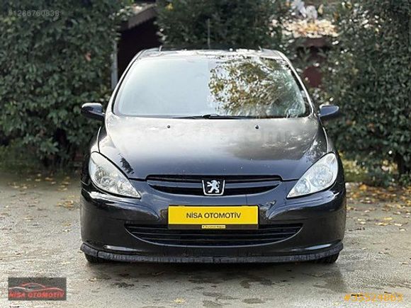 NİSA OTOMOTİV'DEN 2004 PEUGEOT 307 BENZİN/LPG SANRUF