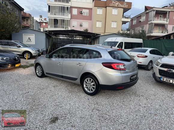 GALERİ MV - MEGANE 1.5 DCİ 125.000 KM DE EXPRESSİON S.TOURER