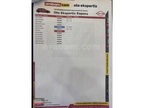 GALERİ MV - MEGANE 1.5 DCİ 125.000 KM DE EXPRESSİON S.TOURER