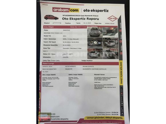 GALERİ MV - MEGANE 1.5 DCİ 125.000 KM DE EXPRESSİON S.TOURER