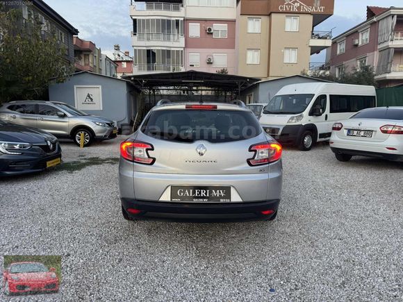 GALERİ MV - MEGANE 1.5 DCİ 125.000 KM DE EXPRESSİON S.TOURER