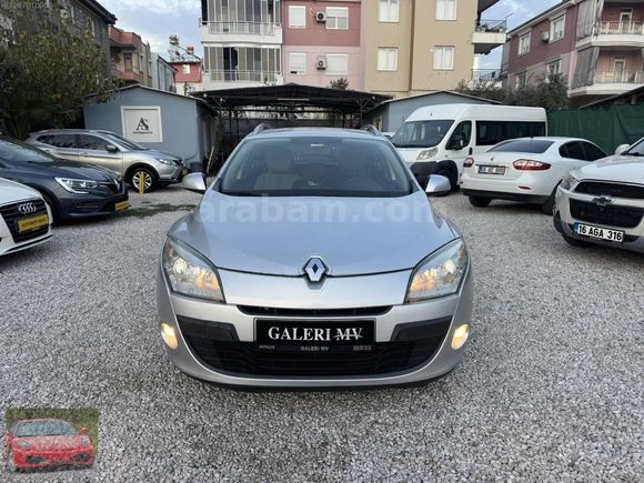 GALERİ MV - MEGANE 1.5 DCİ 125.000 KM DE EXPRESSİON S.TOURER