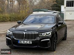 BMW 7.40d xDrive L M'Excellence 'HATASIZ BOYASIZ 139.000 KM BAYİ