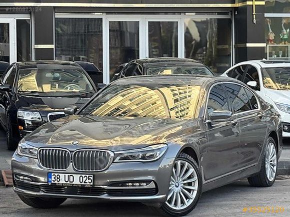 2017 BMW 7.40 E XDRİVE 156 BİN KM HATASIZ AYARINDA