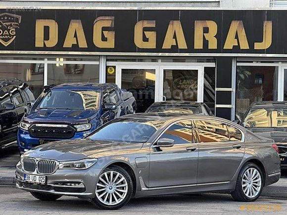 2017 BMW 7.40 E XDRİVE 156 BİN KM HATASIZ AYARINDA