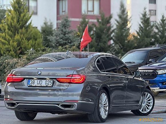 2017 BMW 7.40 E XDRİVE 156 BİN KM HATASIZ AYARINDA