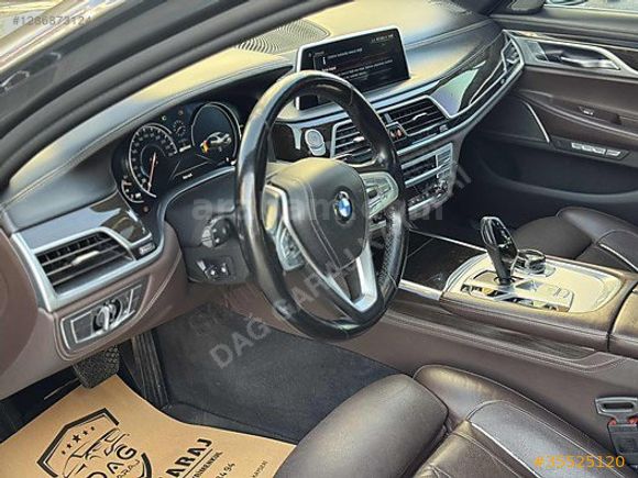 2017 BMW 7.40 E XDRİVE 156 BİN KM HATASIZ AYARINDA