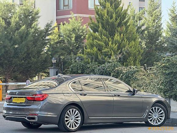 2017 BMW 7.40 E XDRİVE 156 BİN KM HATASIZ AYARINDA