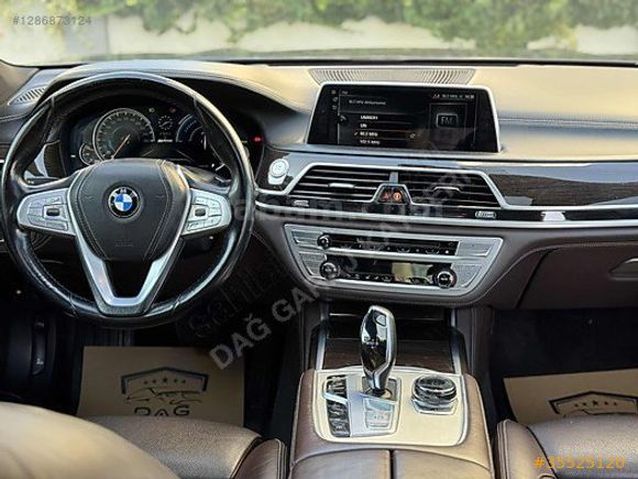 2017 BMW 7.40 E XDRİVE 156 BİN KM HATASIZ AYARINDA
