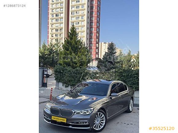 2017 BMW 7.40 E XDRİVE 156 BİN KM HATASIZ AYARINDA