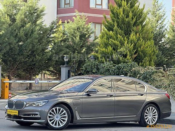 2017 BMW 7.40 E XDRİVE 156 BİN KM HATASIZ AYARINDA