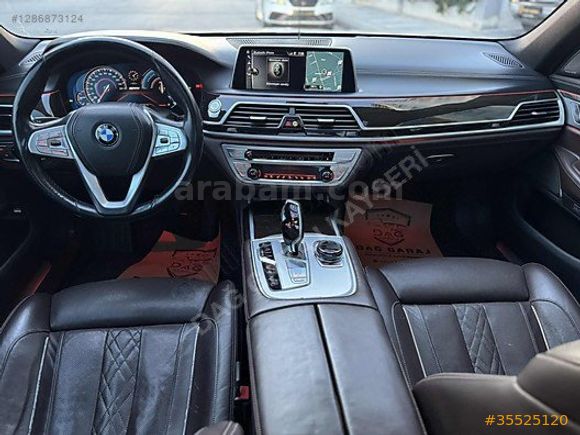 2017 BMW 7.40 E XDRİVE 156 BİN KM HATASIZ AYARINDA