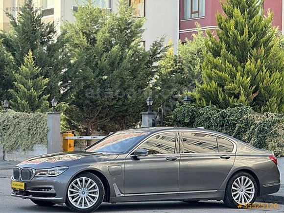 2017 BMW 7.40 E XDRİVE 156 BİN KM HATASIZ AYARINDA