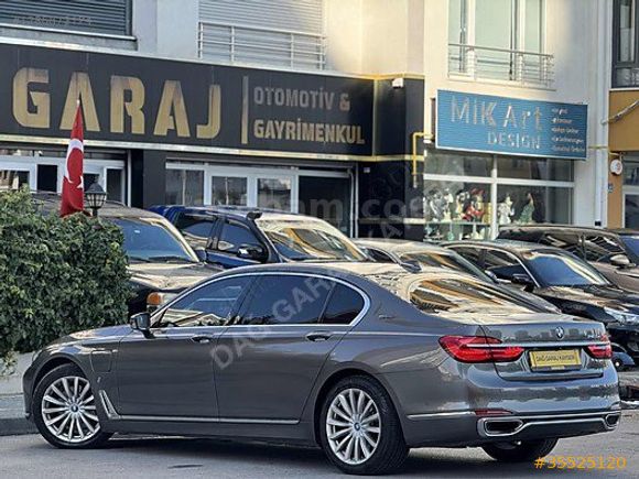 2017 BMW 7.40 E XDRİVE 156 BİN KM HATASIZ AYARINDA
