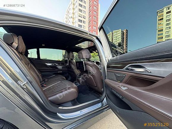 2017 BMW 7.40 E XDRİVE 156 BİN KM HATASIZ AYARINDA