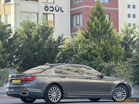 2017 BMW 7.40 E XDRİVE 156 BİN KM HATASIZ AYARINDA