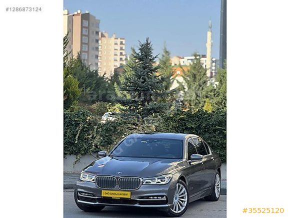 2017 BMW 7.40 E XDRİVE 156 BİN KM HATASIZ AYARINDA
