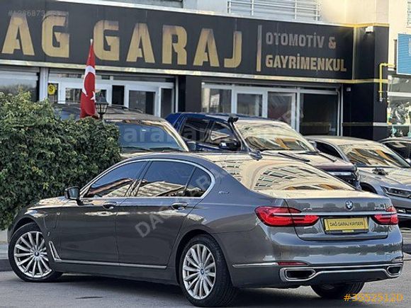 2017 BMW 7.40 E XDRİVE 156 BİN KM HATASIZ AYARINDA