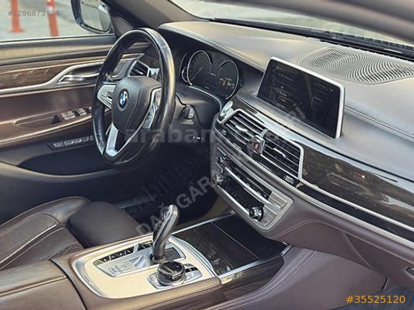2017 BMW 7.40 E XDRİVE 156 BİN KM HATASIZ AYARINDA