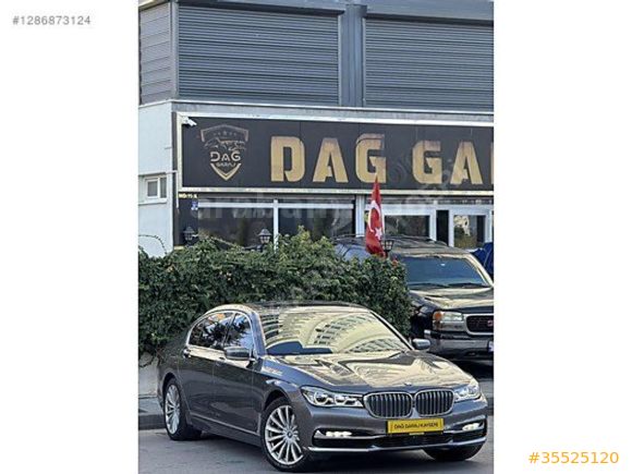 2017 BMW 7.40 E XDRİVE 156 BİN KM HATASIZ AYARINDA