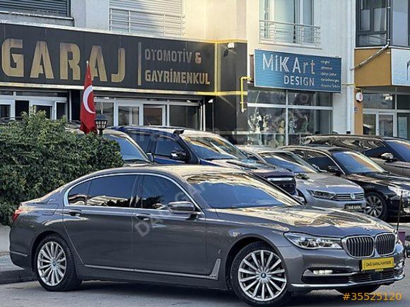 2017 BMW 7.40 E XDRİVE 156 BİN KM HATASIZ AYARINDA